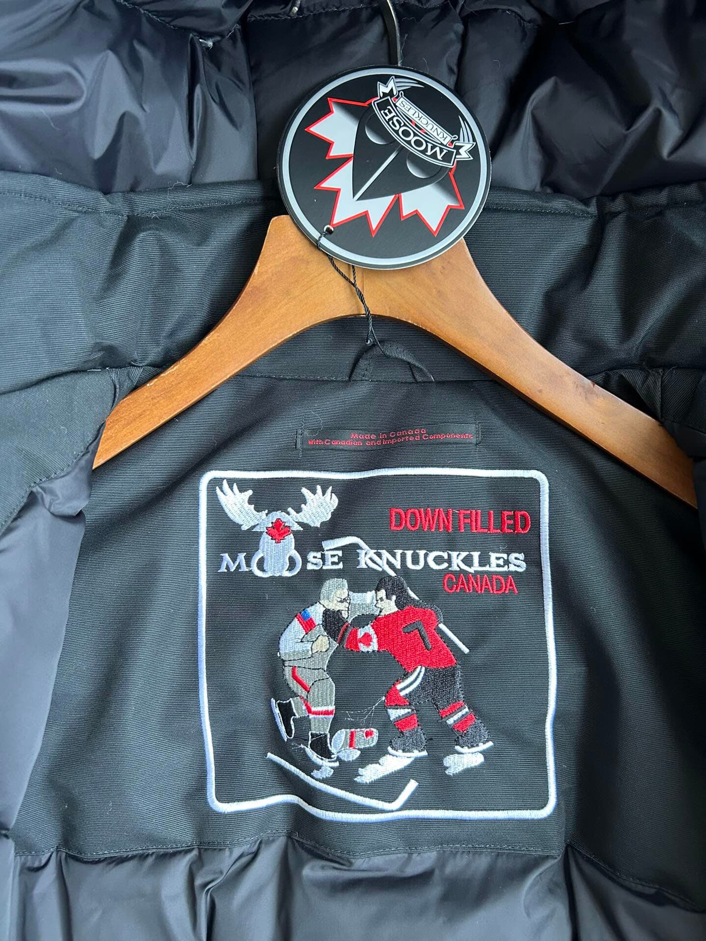 Moose Knuckles Bomber Jacket